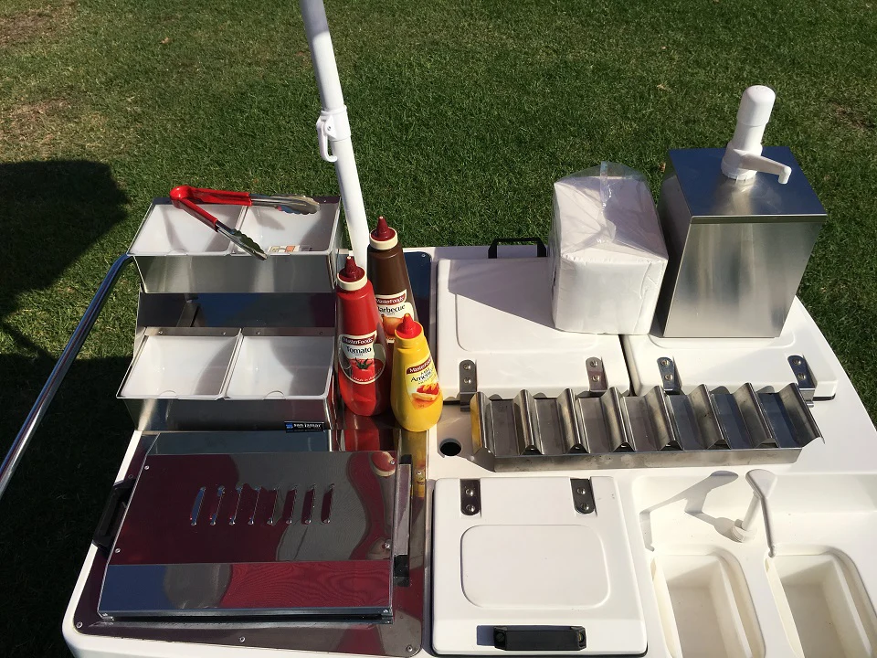 Image 2 for Hot Dog Cart – Electric