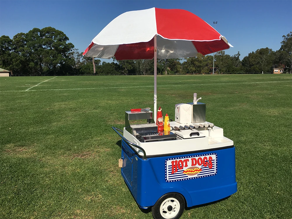 Image 3 for Hot Dog Cart – Electric
