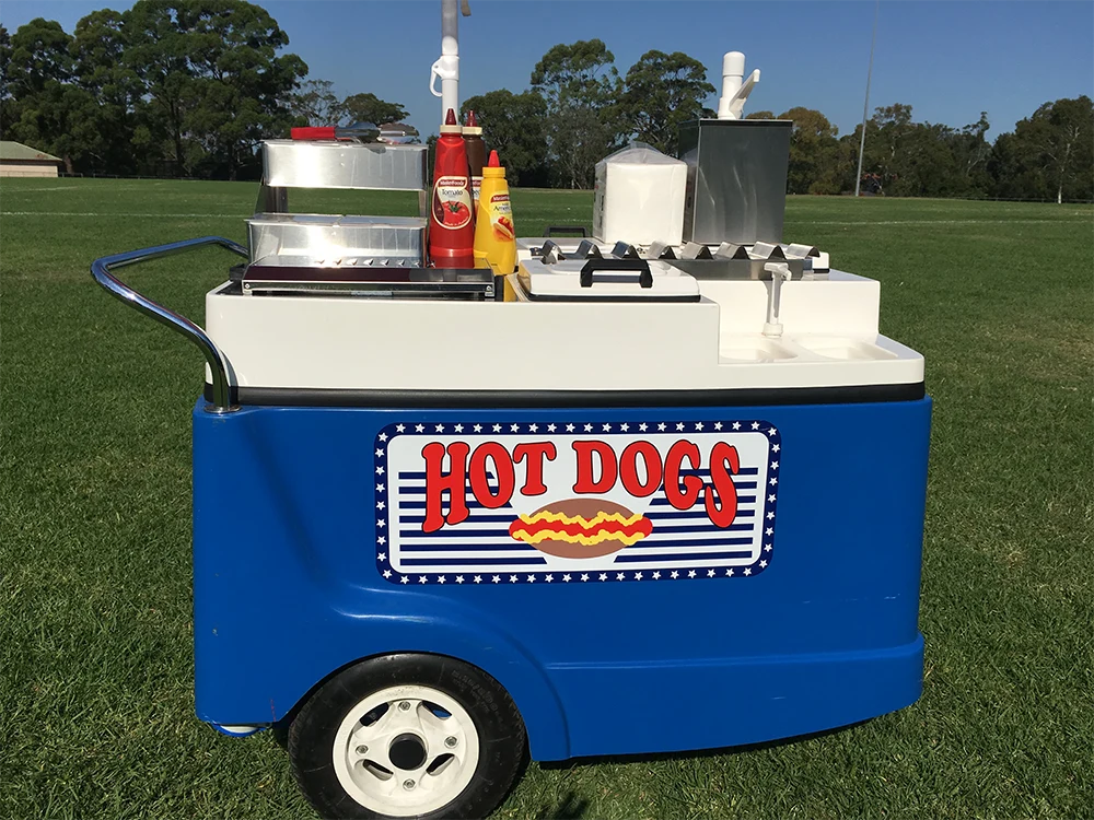 Image 4 for Hot Dog Cart – Electric