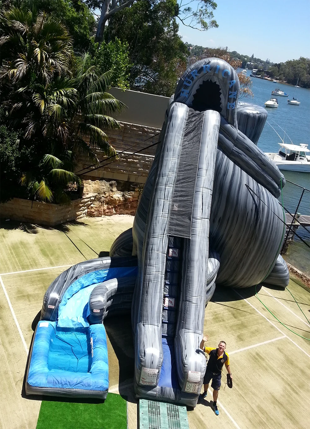 Image 2 for Hurricane Water Slide