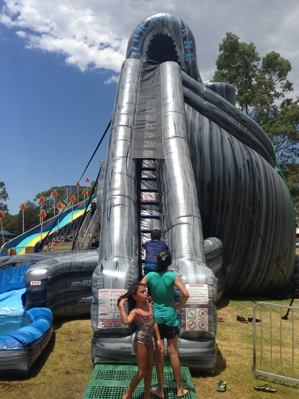 Image 3 for Hurricane Water Slide