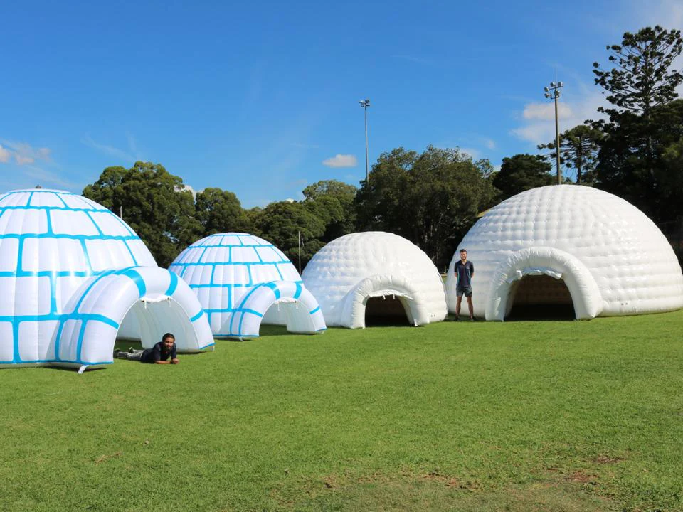 Image 2 for Inflatable White Igloo