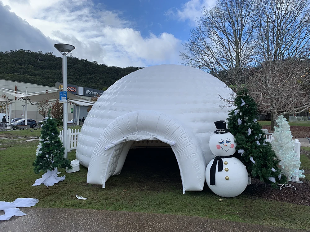Image for Inflatable White Igloo