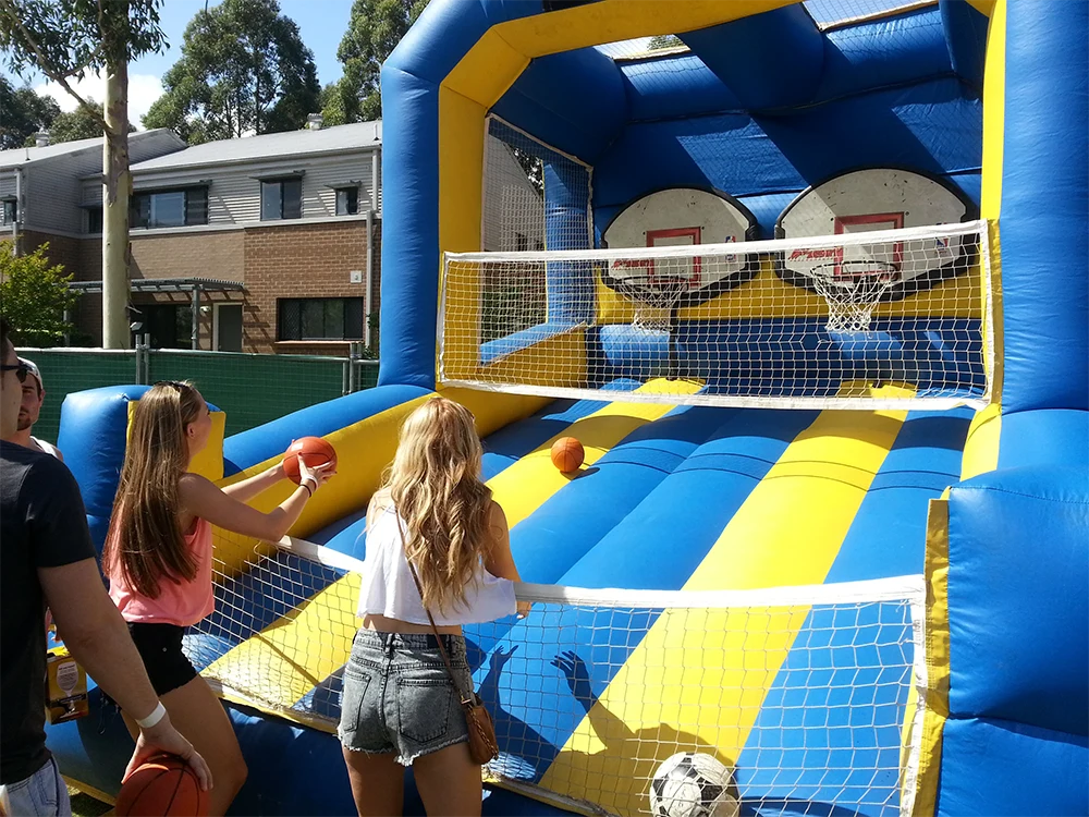 Image for Inflatable Hoops