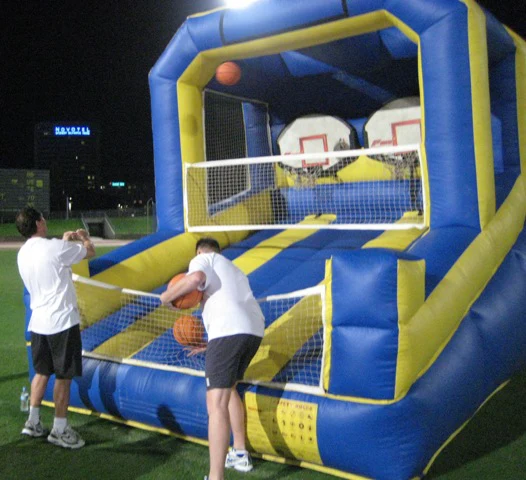 Image 1 for Inflatable Hoops