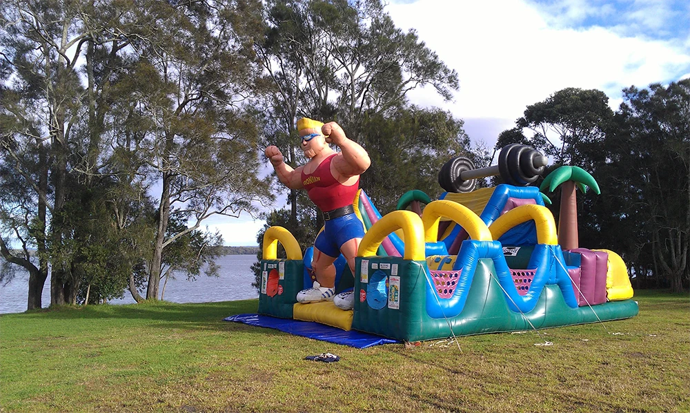 Main image for Ironman Challenge Obstacle Course