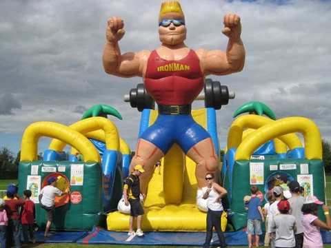 Image 1 for Ironman Challenge Obstacle Course