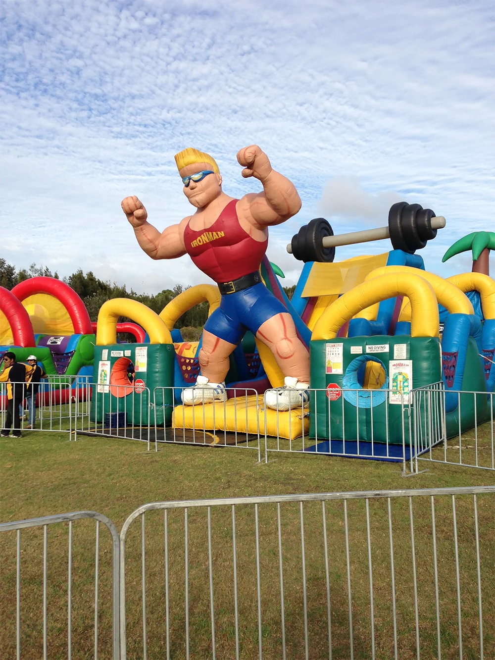 Image 2 for Ironman Challenge Obstacle Course