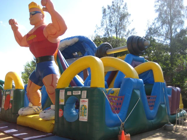Image 3 for Ironman Challenge Obstacle Course