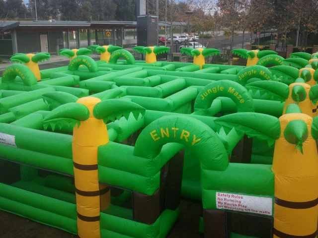 Image 3 for Jungle Maze Obstacle Course