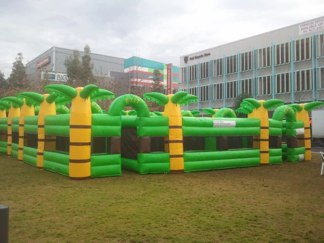 Image 1 for Jungle Maze Obstacle Course