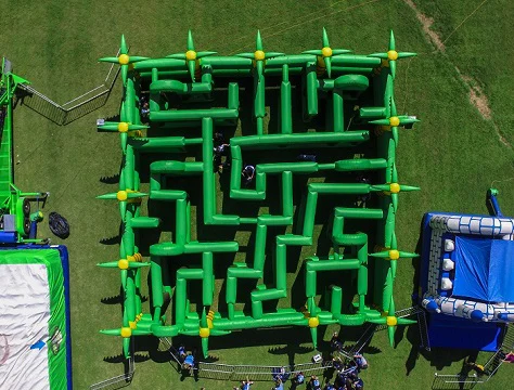 Image 2 for Jungle Maze Obstacle Course