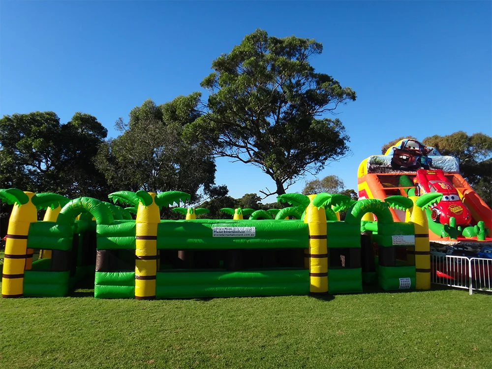 Image 4 for Jungle Maze Obstacle Course