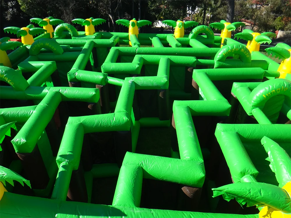 Image 5 for Jungle Maze Obstacle Course