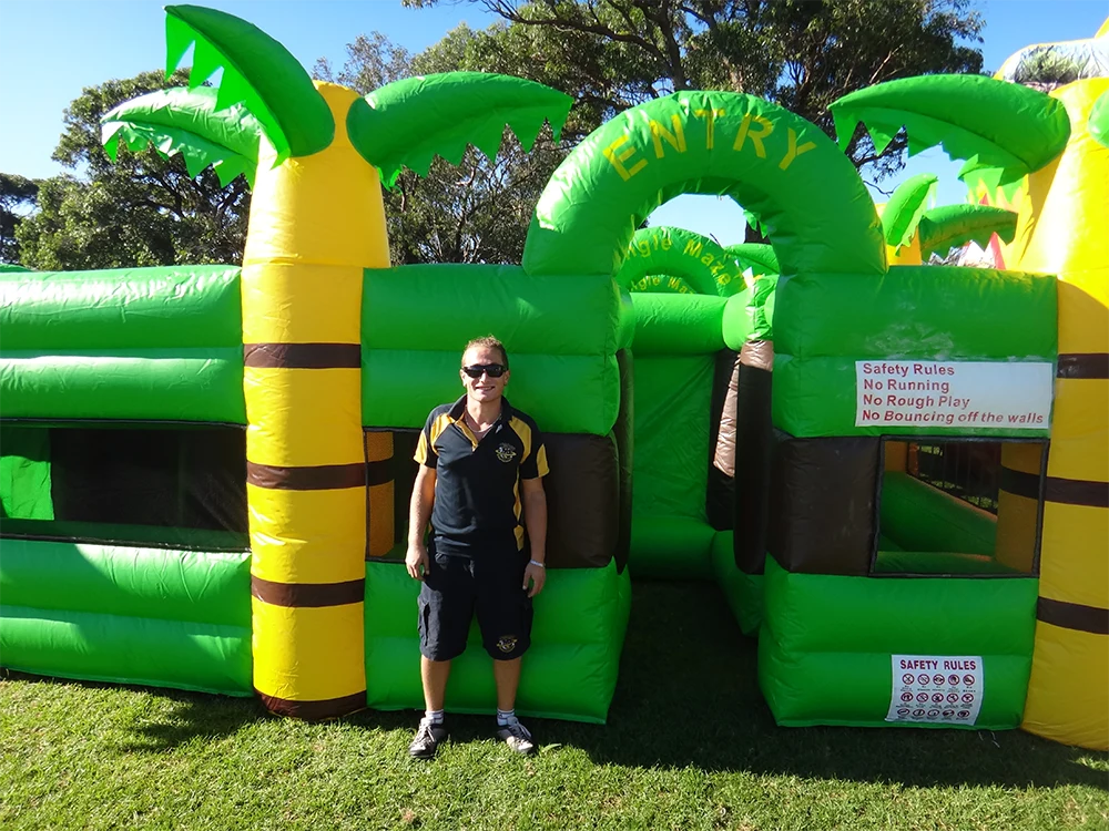 Image 6 for Jungle Maze Obstacle Course