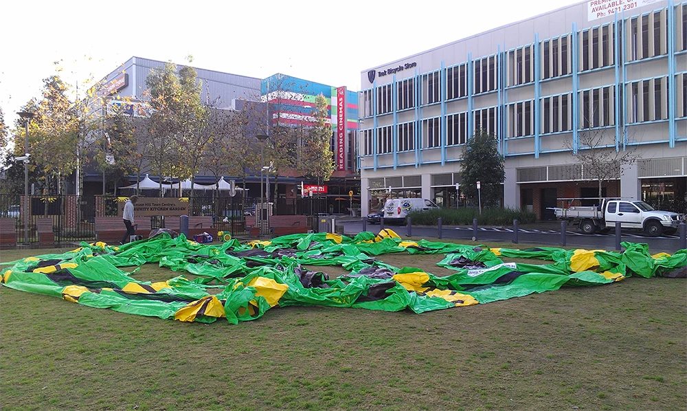 Image 7 for Jungle Maze Obstacle Course