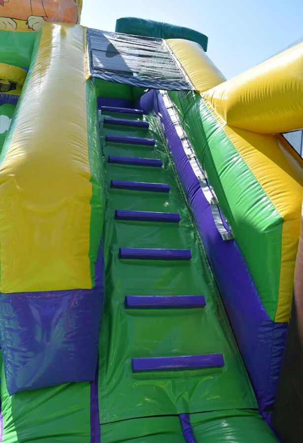 Image 1 for Jungle Rumble Jumping Castle Combo