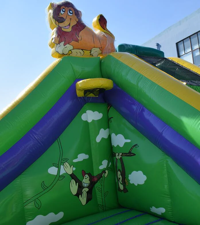 Image 2 for Jungle Rumble Jumping Castle Combo