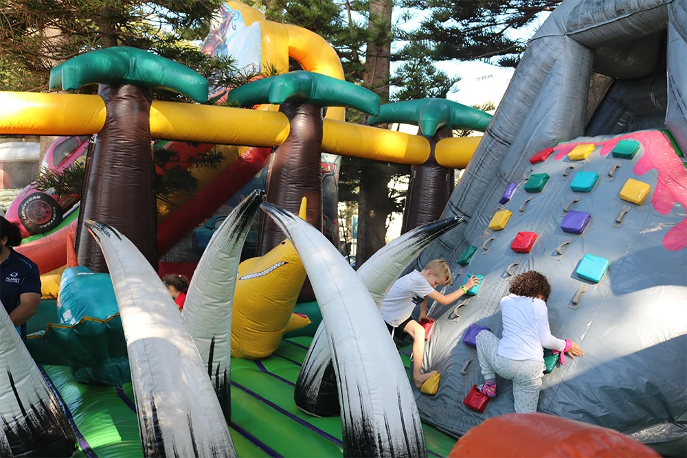 Image 5 for Jurassic Adventure Jumping Castle Combo