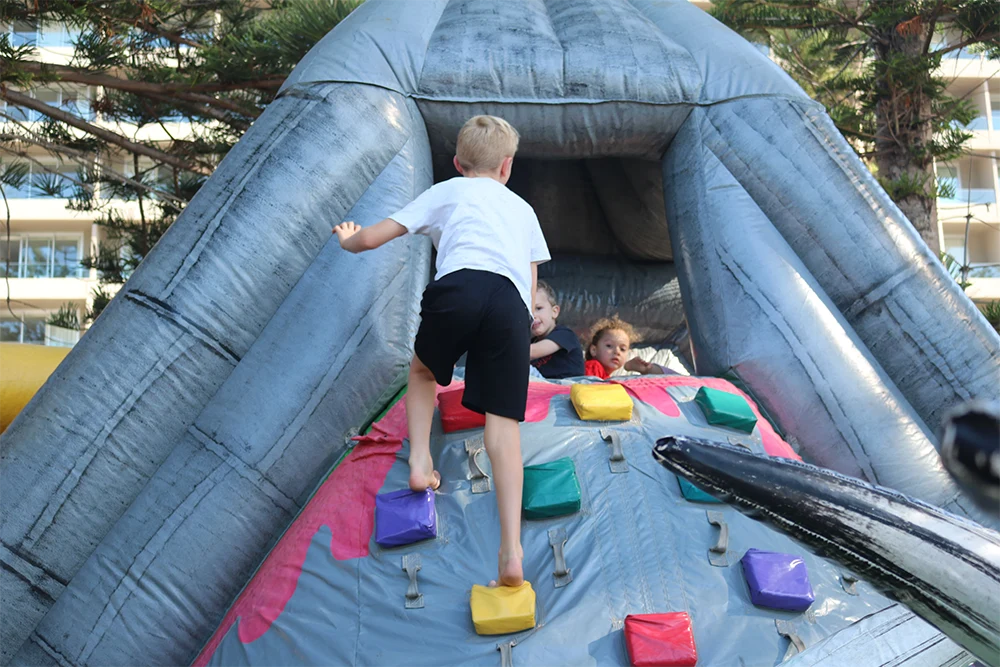 Image 1 for Jurassic Adventure Jumping Castle Combo