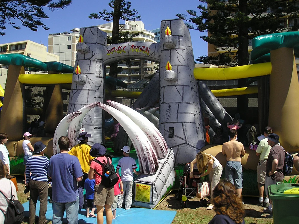 Image 3 for Jurassic Adventure Jumping Castle Combo