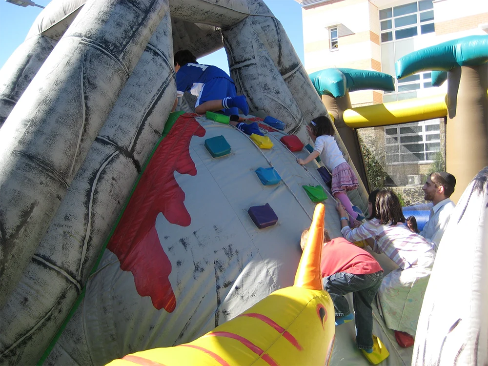 Image 4 for Jurassic Adventure Jumping Castle Combo