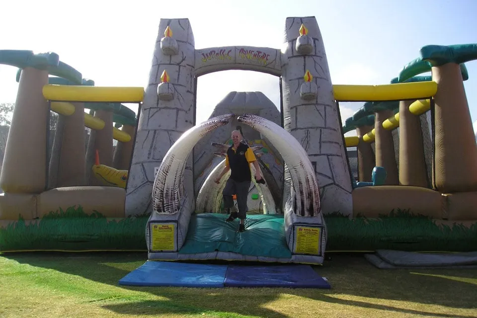 Main image for Jurassic Adventure Jumping Castle Combo