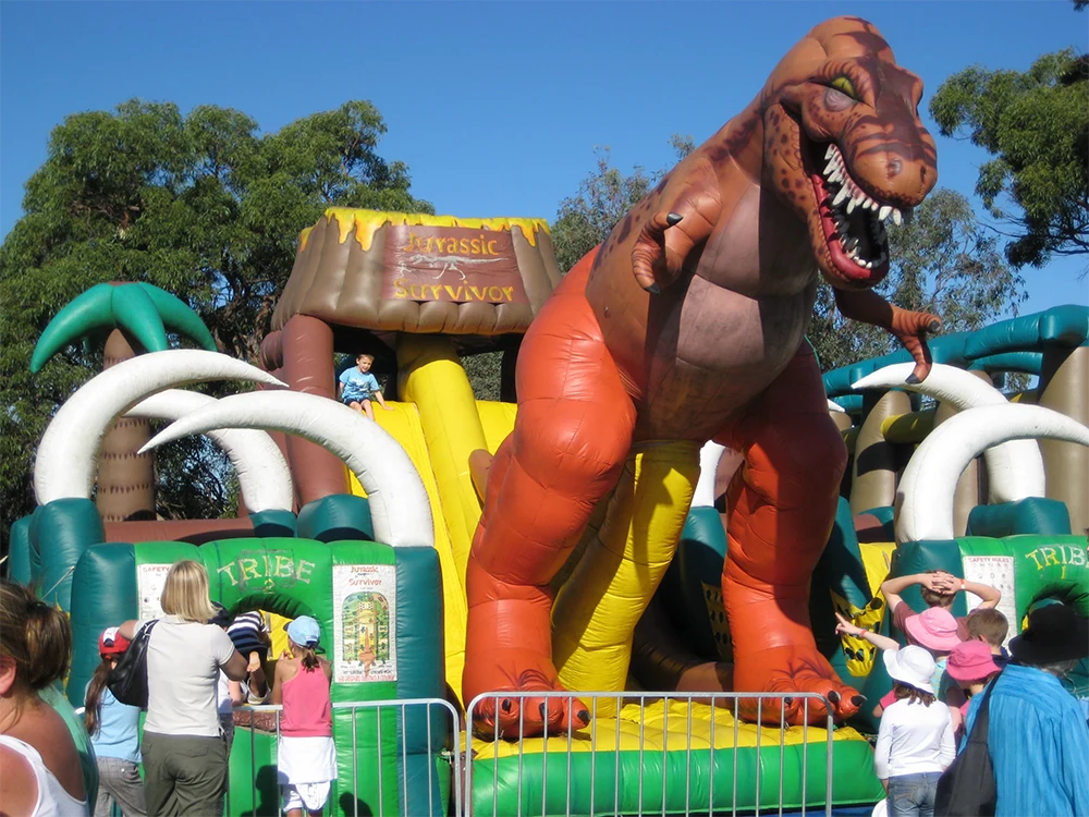 Image 2 for Jurassic Survivor Obstacle Course