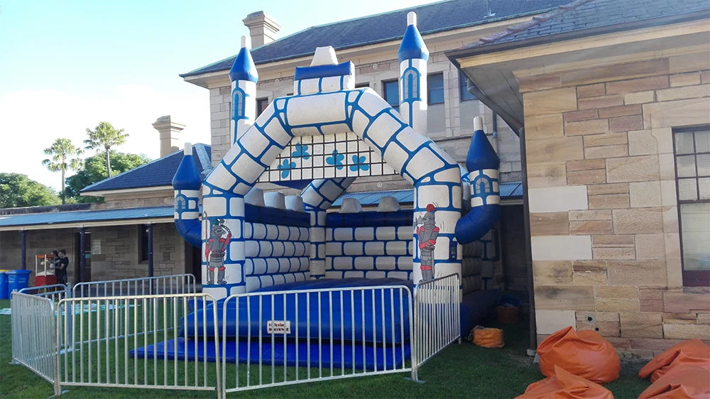 Image 1 for Knights Jumping Castle