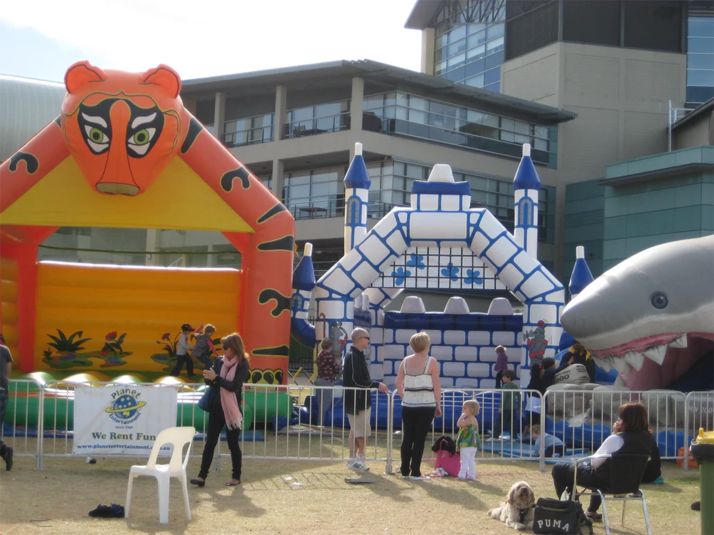 Image 2 for Knights Jumping Castle