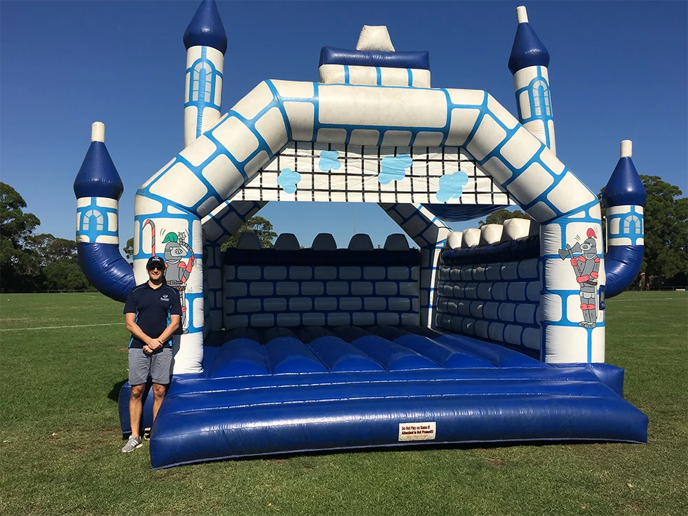 Image for XL Knights Jumping Castle