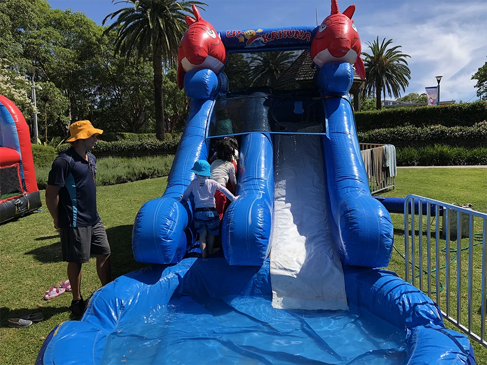 Image 1 for Lil Kahuna Water Slide