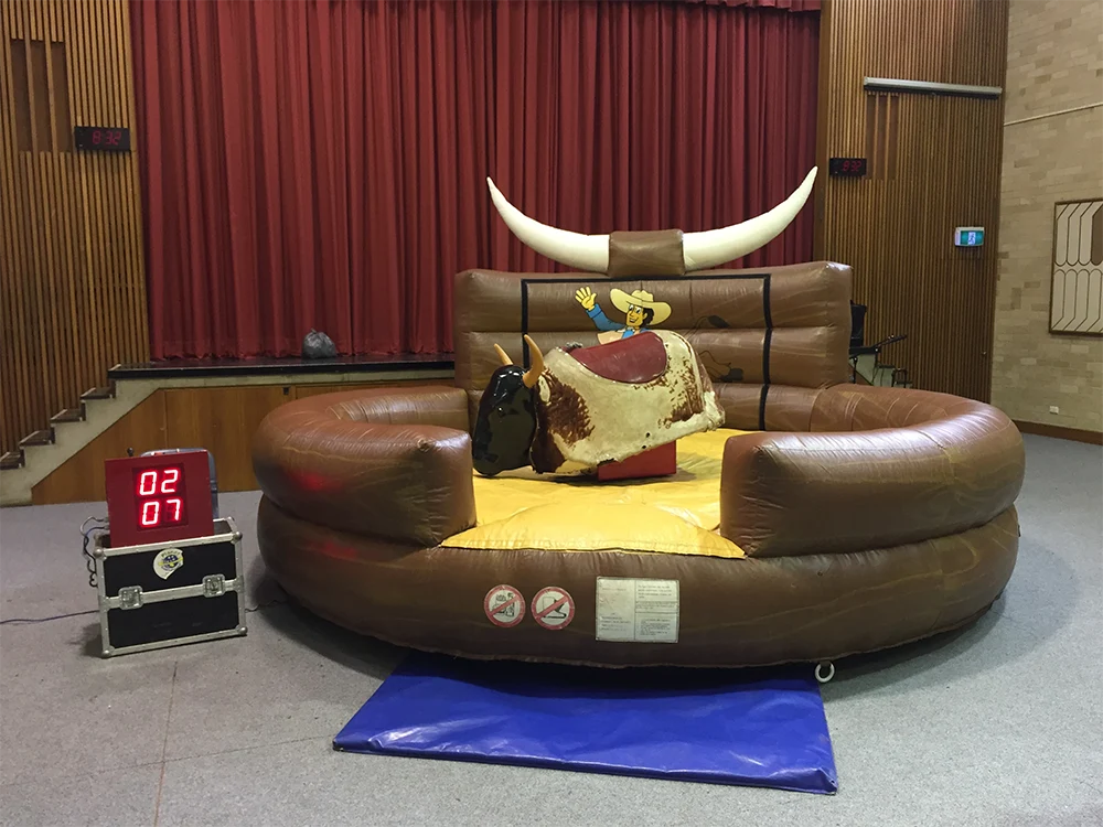 Image 1 for Mechanical Bull Hire Sydney