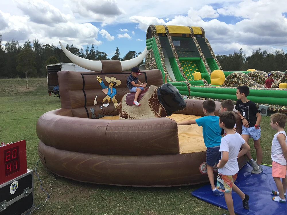 Image 3 for Mechanical Bull Hire Sydney