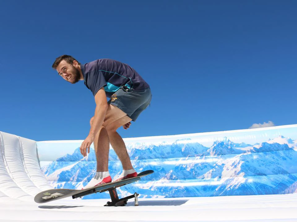 Image 2 for Mechanical Snowboard Machine