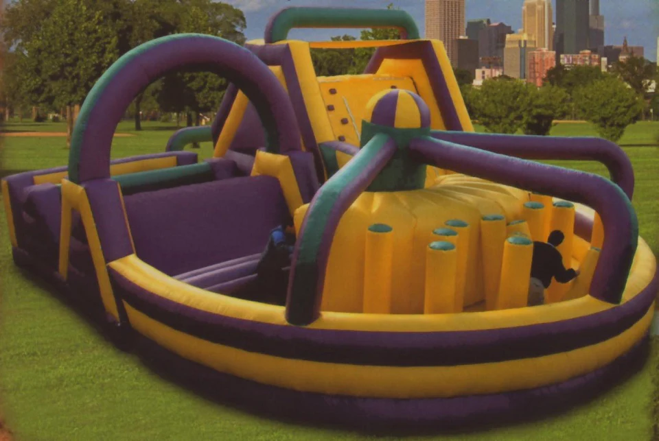 Image for Mega Olympic Obstacle Course