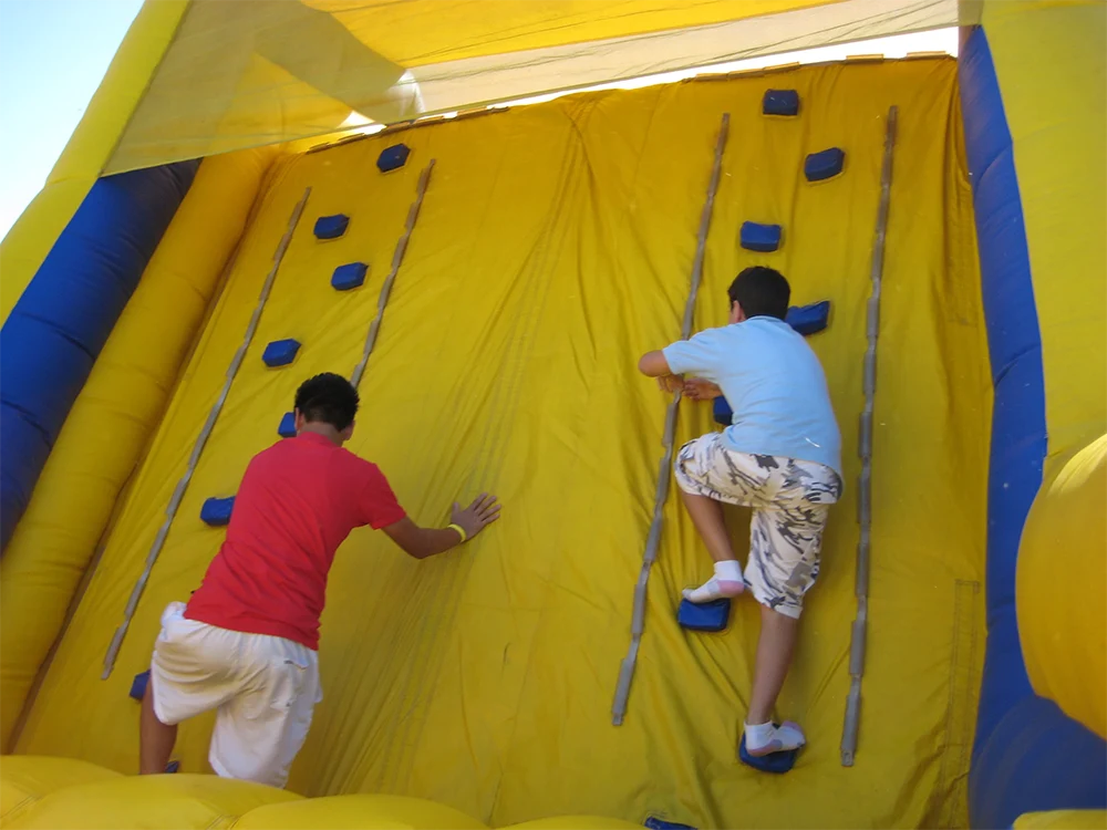 Image 1 for Mega Olympic Obstacle Course