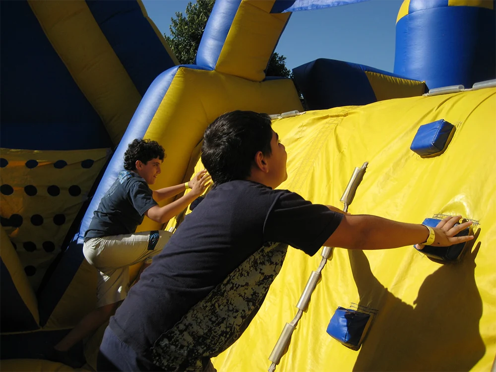 Image 2 for Mega Olympic Obstacle Course
