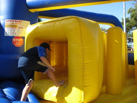 Image 6 for Mega Olympic Obstacle Course