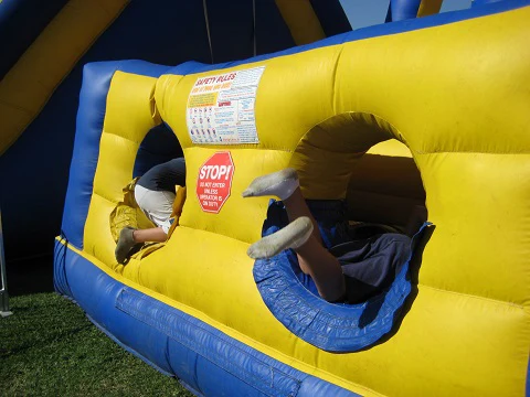 Image 7 for Mega Olympic Obstacle Course