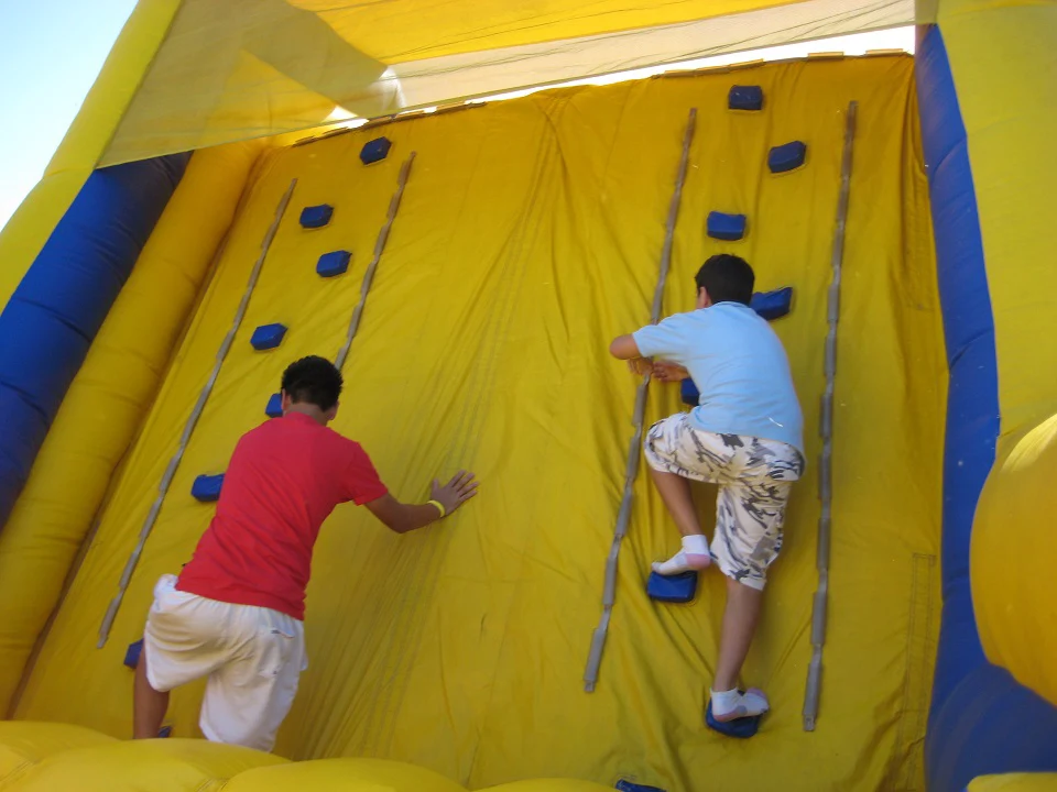 Image 8 for Mega Olympic Obstacle Course