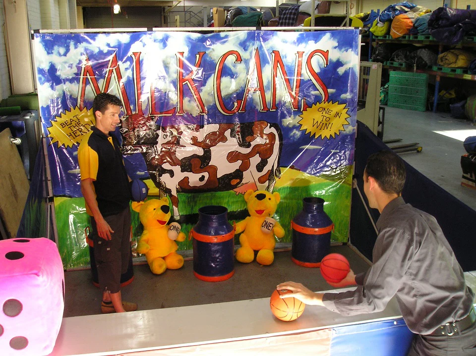 Image 1 for Milkcan Toss