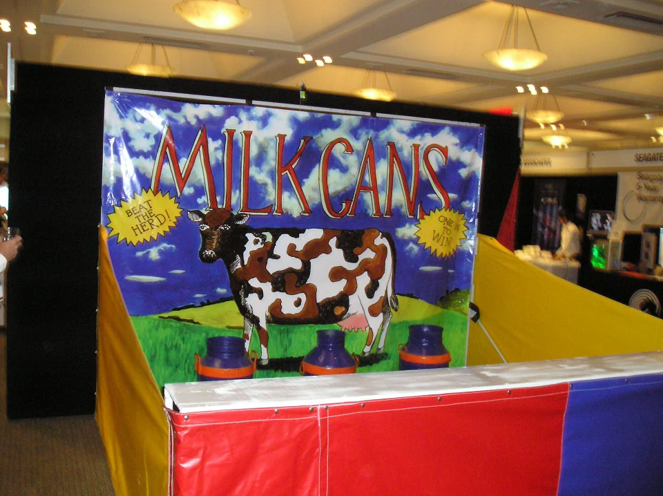 Image 2 for Milkcan Toss