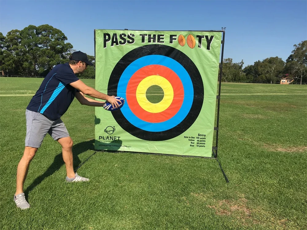 Image 1 for Pass the Footy