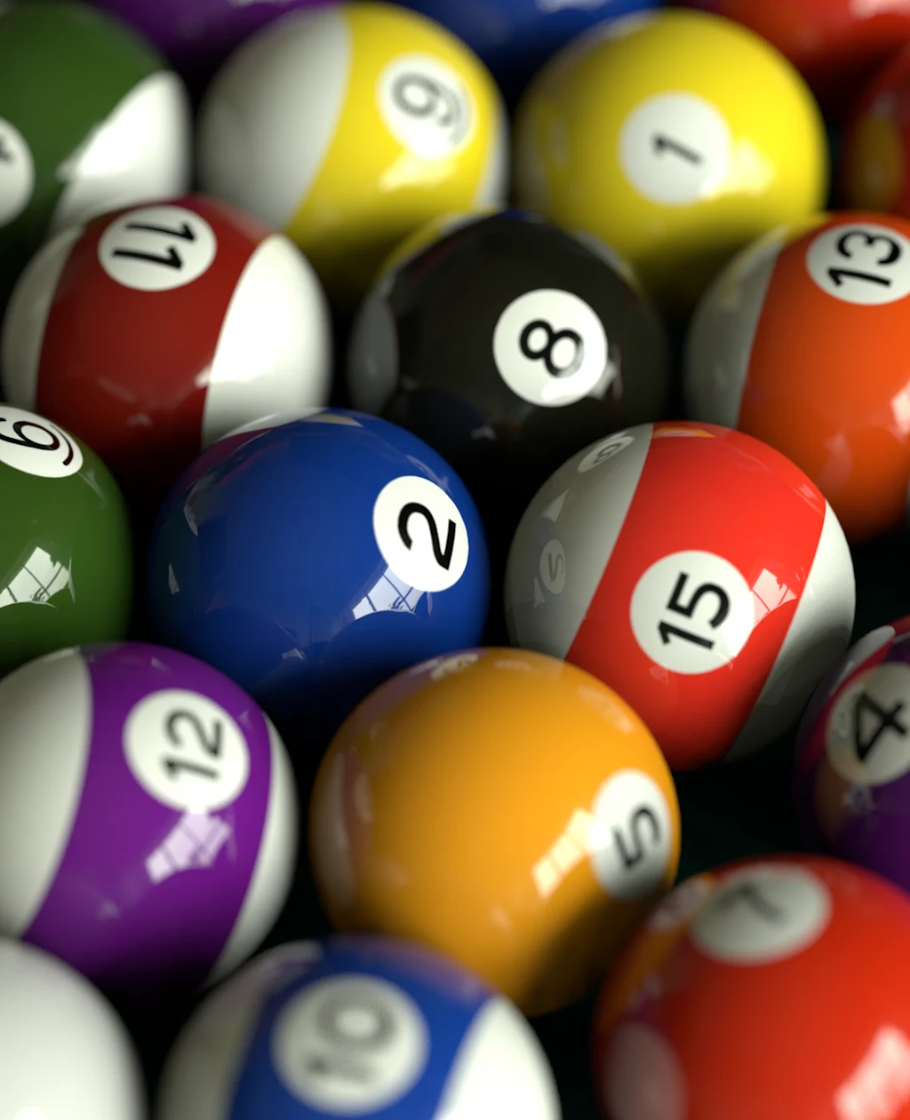 Image 1 for Pool Table