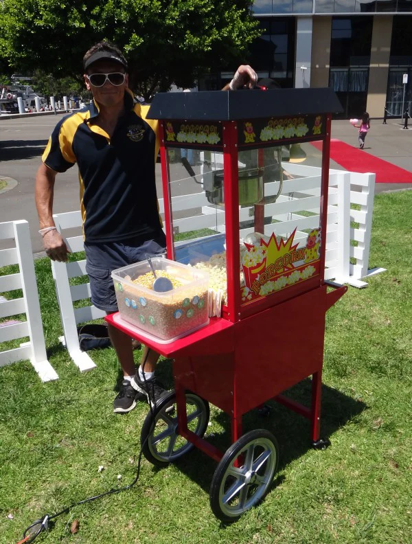 Image for Popcorn Machine & Cart