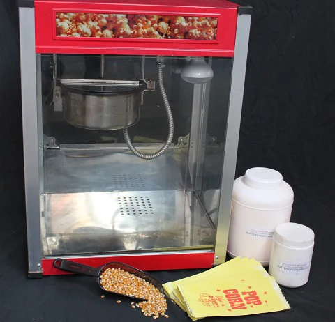 Image 2 for Popcorn Machine & Cart