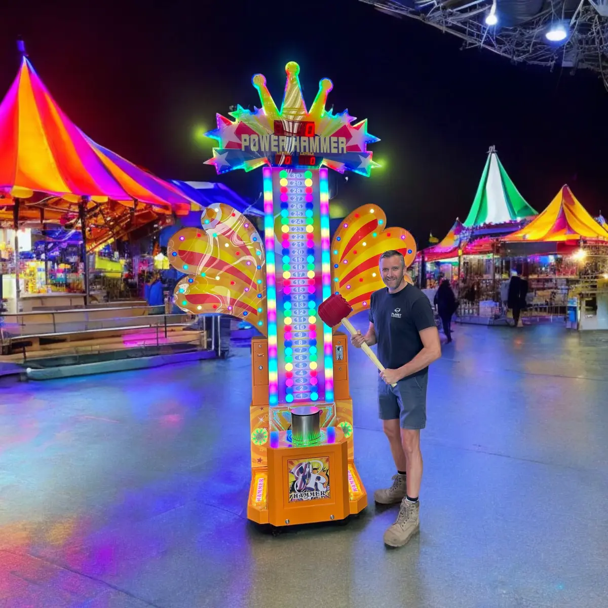 Image for Power Hammer - High Striker