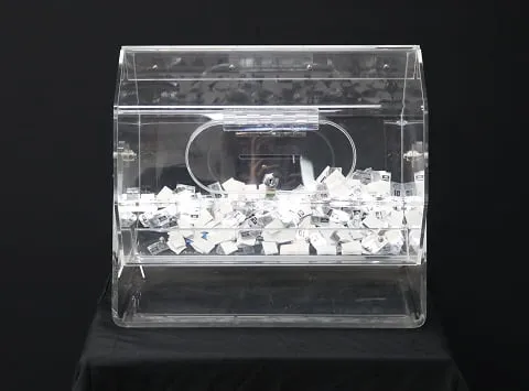 Image 2 for Raffle Barrel – Tabletop