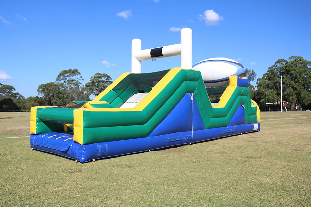 Image 1 for Rugby Rumble Obstacle Course